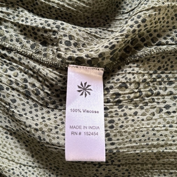 Karyn Seo Snake Print Long Sleeve Tiered Maxi Dress - Picture 11 of 12